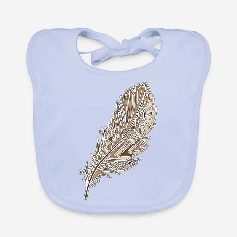 Feder Baby Bio-Lätzchen