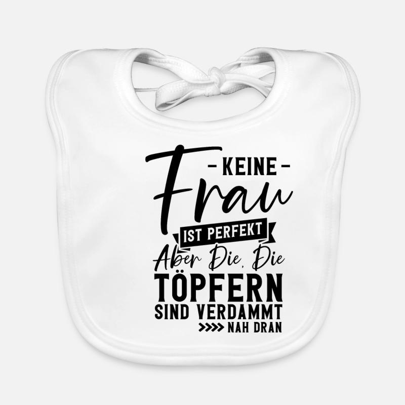 Töpfern Baby Bio-Lätzchen