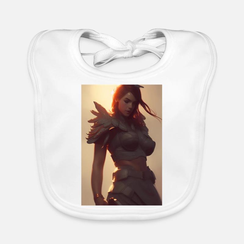 Bavoir bio Bébé