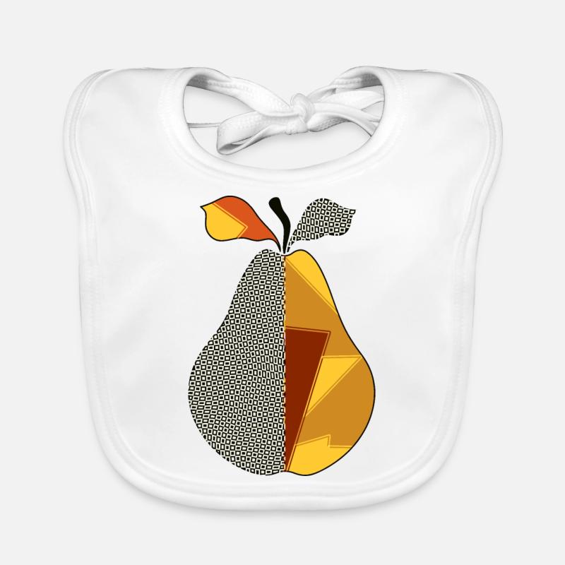 Poire Bavoir bio Bébé