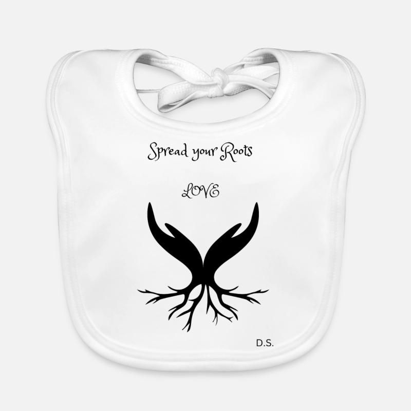 Spread your Roots Organic Baby Bibs