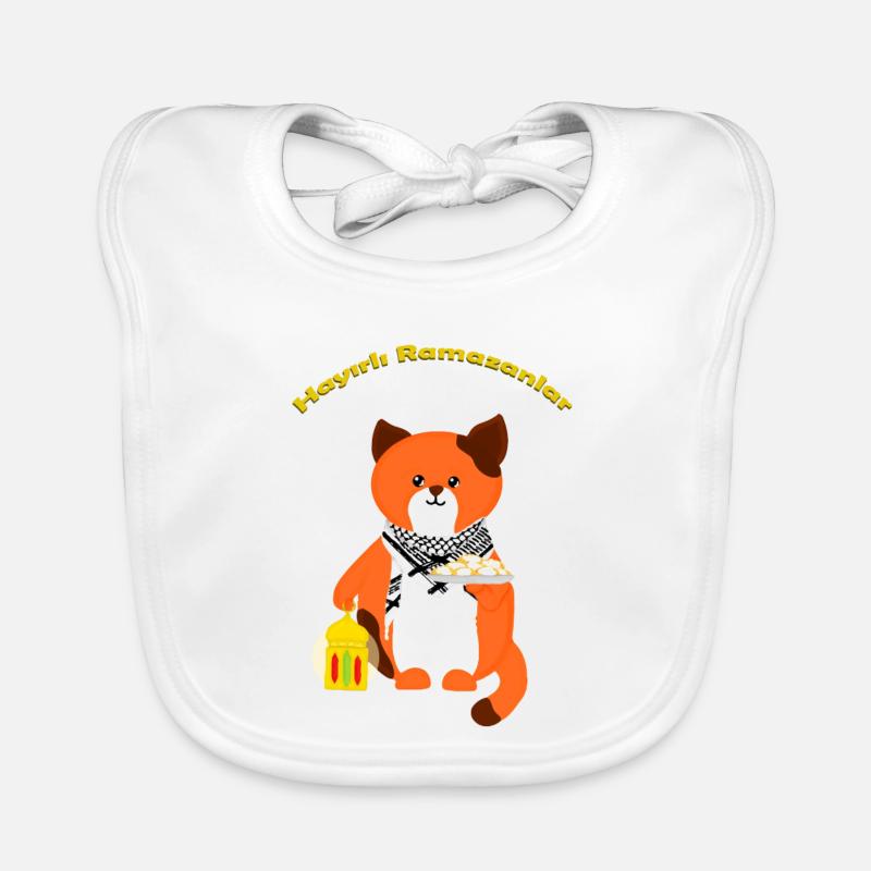 Un doux invité du Ramadan Bavoir bio Bébé