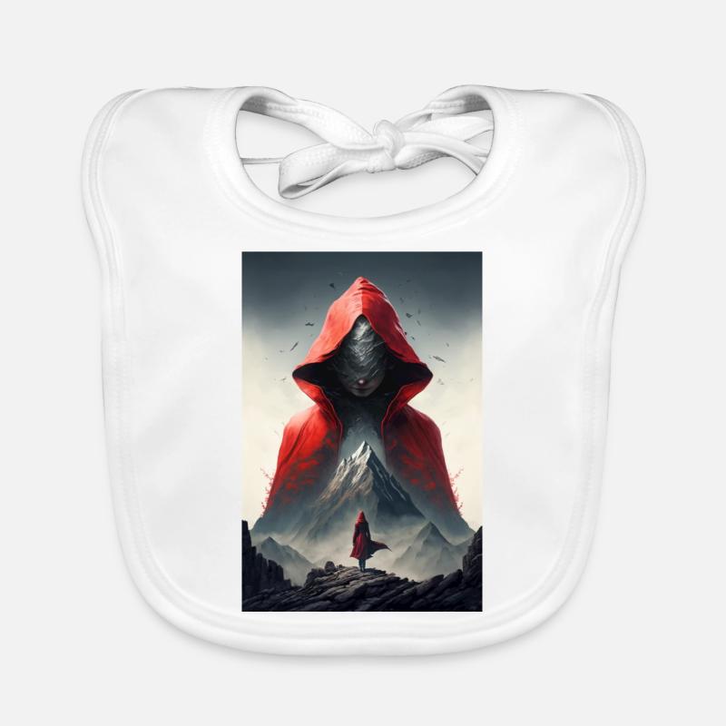 ROTKÄPPCHEN Baby Bio-Lätzchen