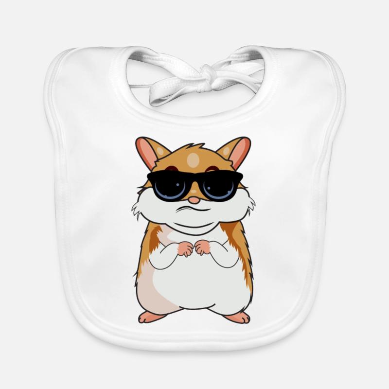 Hamster Baby Bio-Lätzchen