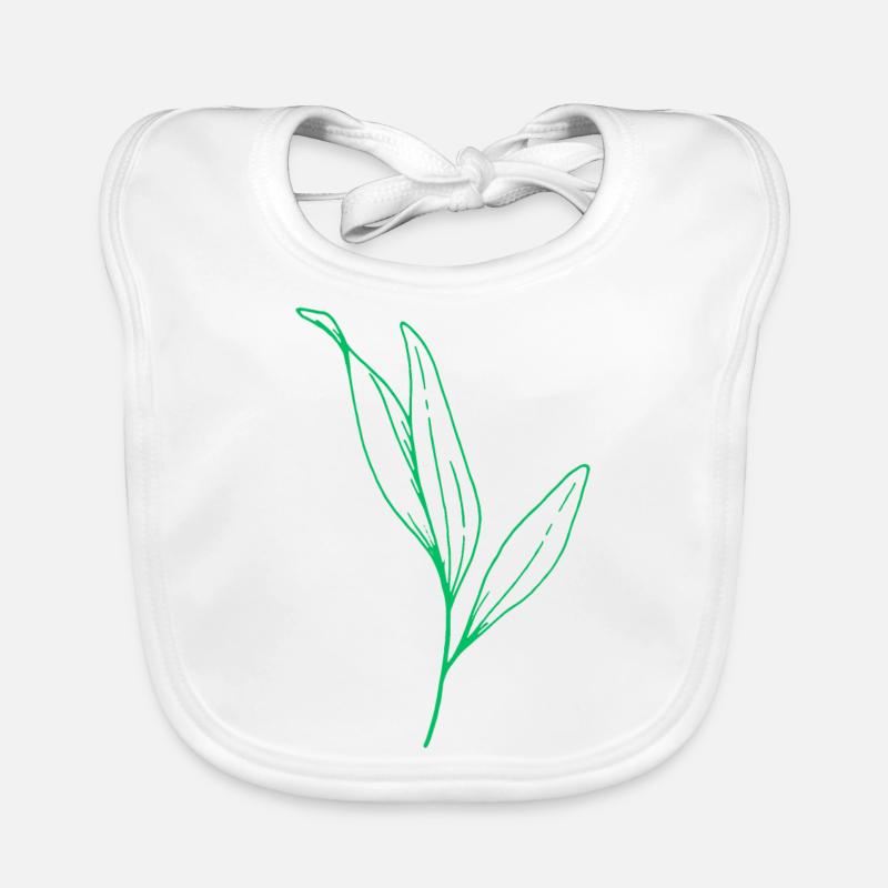 Bavoir bio Bébé