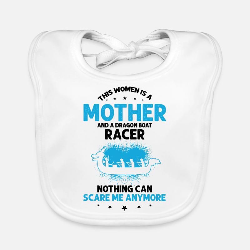 Drachenboot Trainer und Drachenboot Baby Bio-Lätzchen
