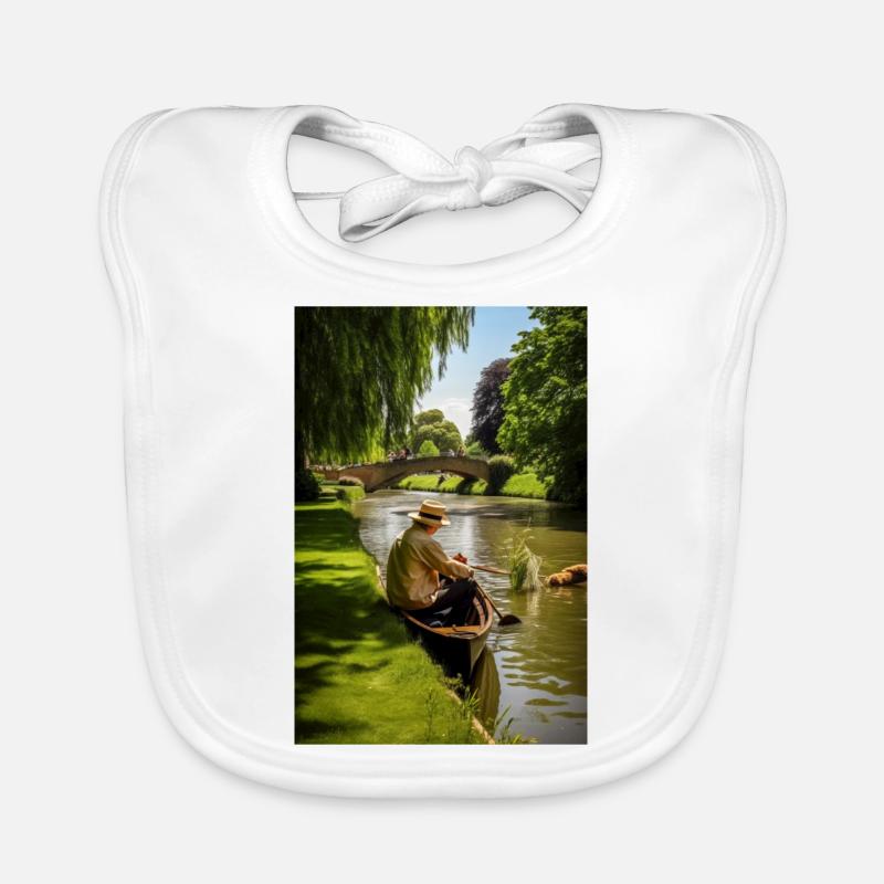 Martin Bond Style Gift Organic Baby Bibs