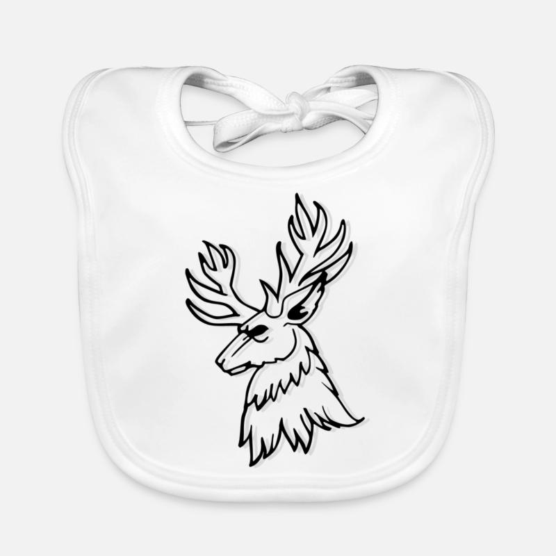 Stag Organic Baby Bibs