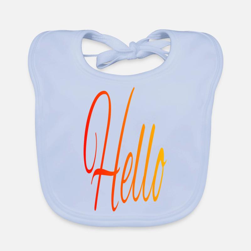 Hello Organic Baby Bibs