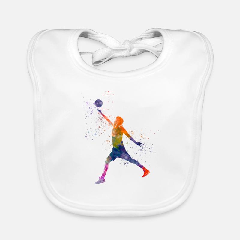 Basketteur Bavoir bio Bébé