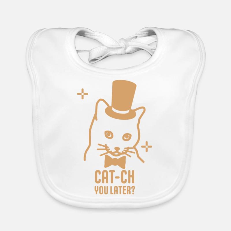 Catch you later Organic Baby Bibs