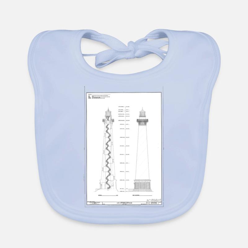 phares ancien Bavoir bio Bébé