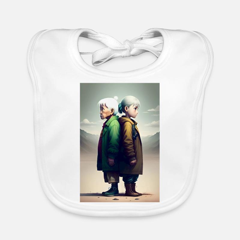 Generations Organic Baby Bibs