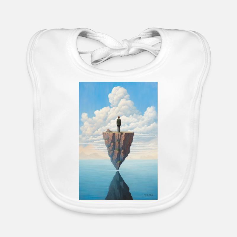 Loneliness Organic Baby Bibs