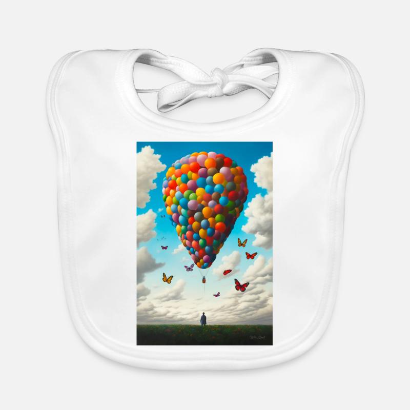 Ballon Bavoir bio Bébé
