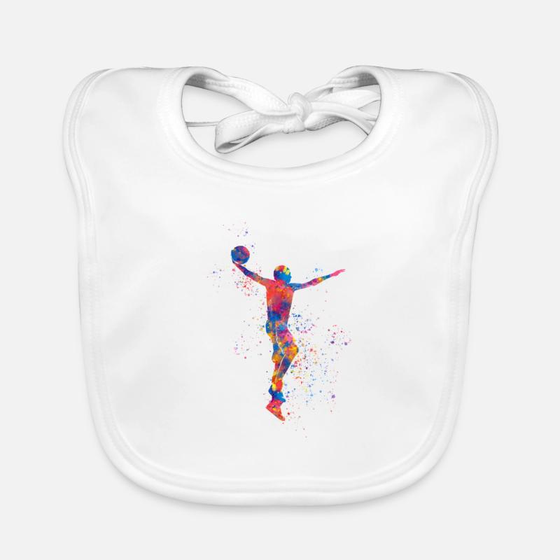 Basketteur Bavoir bio Bébé