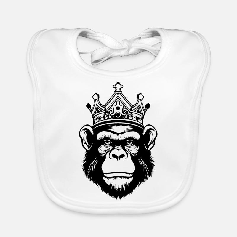 Monkey Monkey Monkey face jungel Økologisk babysmekke