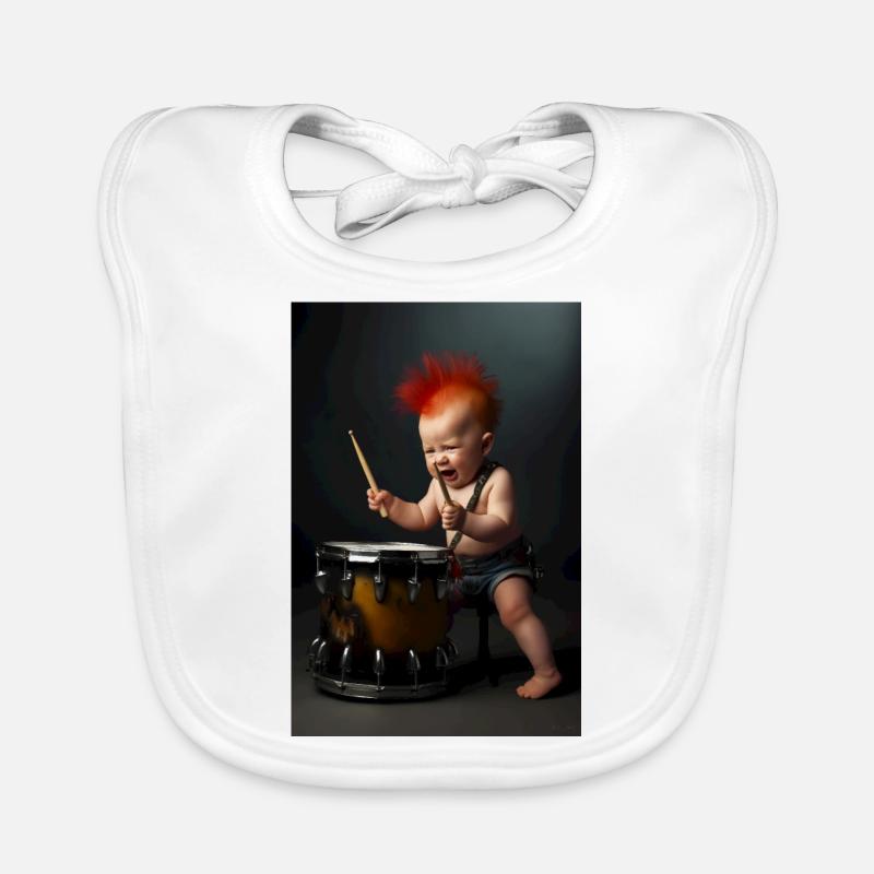 Bavoir bio Bébé