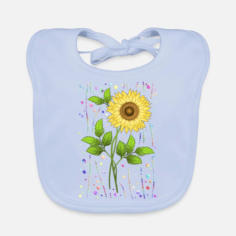 Blume Baby Bio-Lätzchen