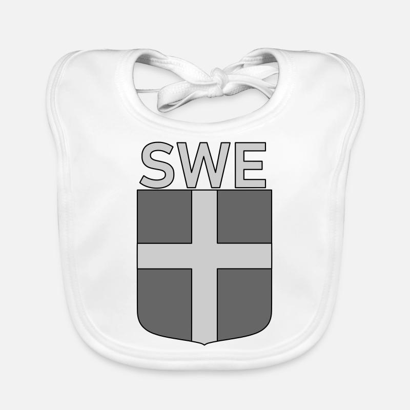eng tactical shield Organic Baby Bibs
