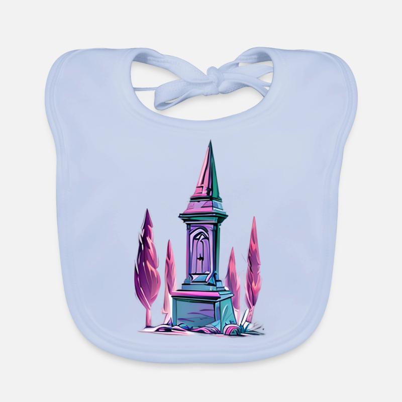 Tombe solitaire Bavoir bio Bébé