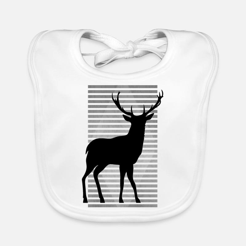 Hirsch Baby Bio-Lätzchen