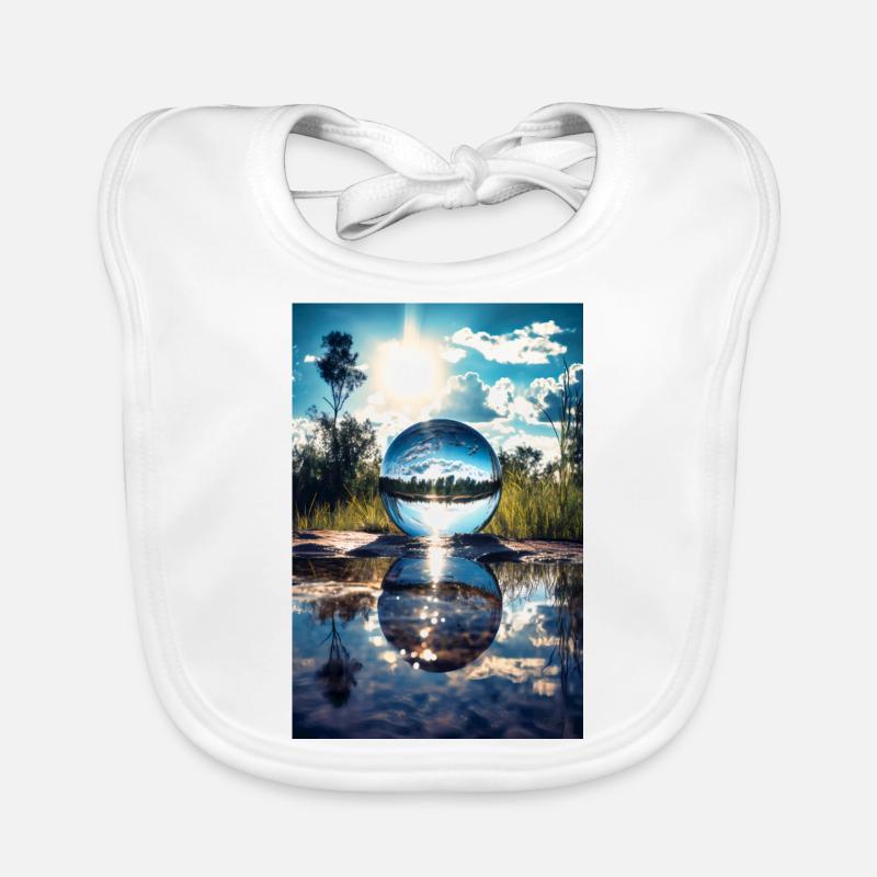 Réflexion Bavoir bio Bébé