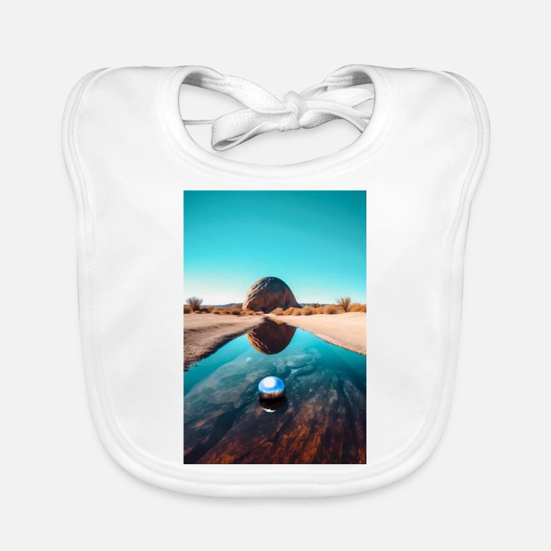 Rund Baby Bio-Lätzchen