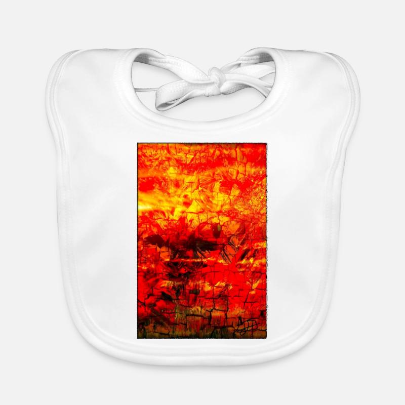 "LaVa" Acryl Paint by Marco Eckenbrecht Baby Bio-Lätzchen
