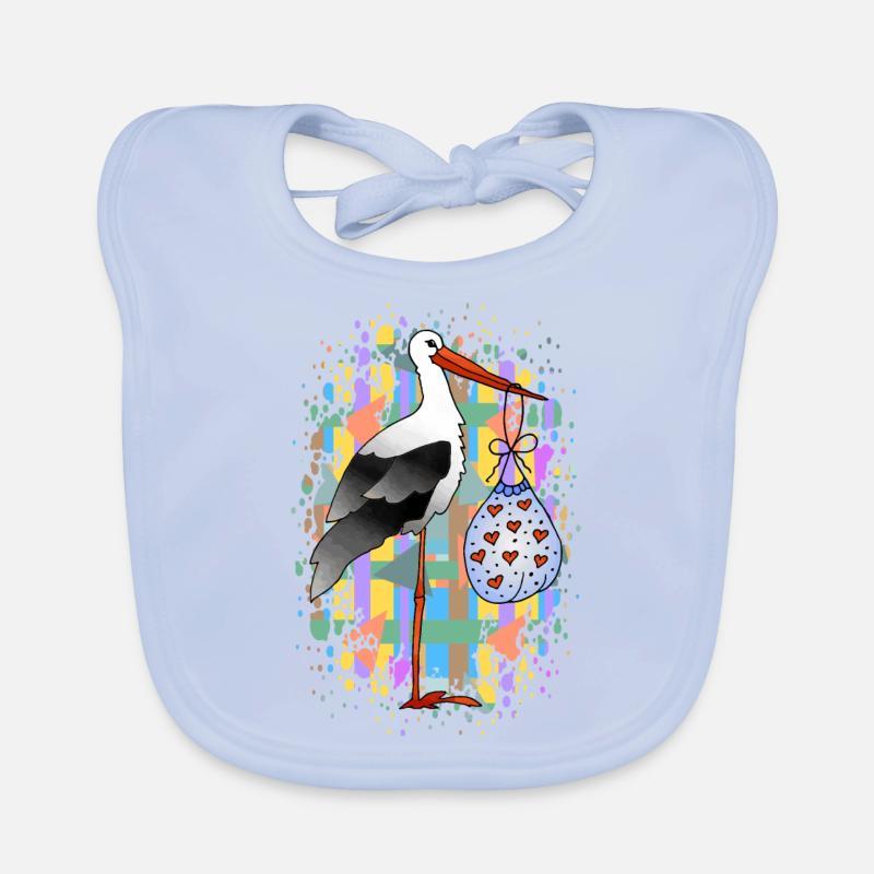 Storch Baby Bio-Lätzchen