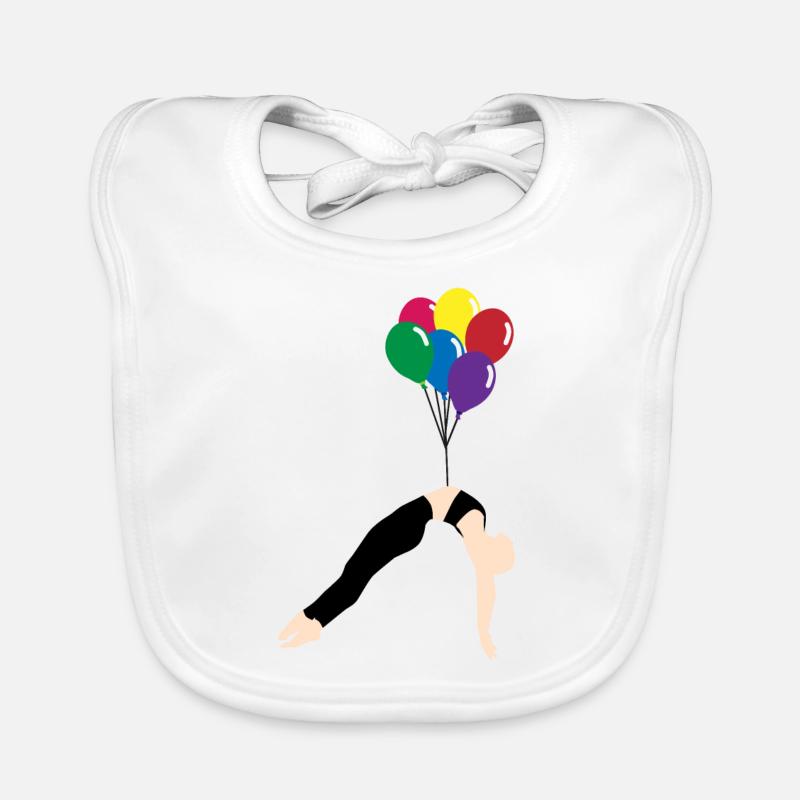 Balloon Bavoir bio Bébé