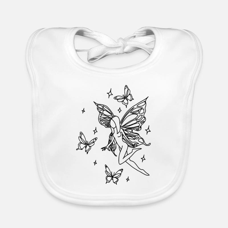 Elf Organic Baby Bibs