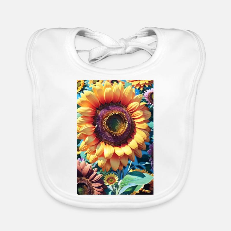 Floral143 Baby Bio-Lätzchen