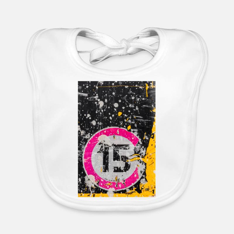Speed limit Organic Baby Bibs
