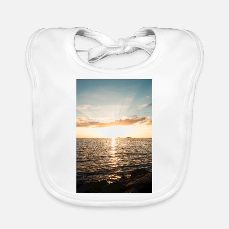 Ozean Baby Bio-Lätzchen