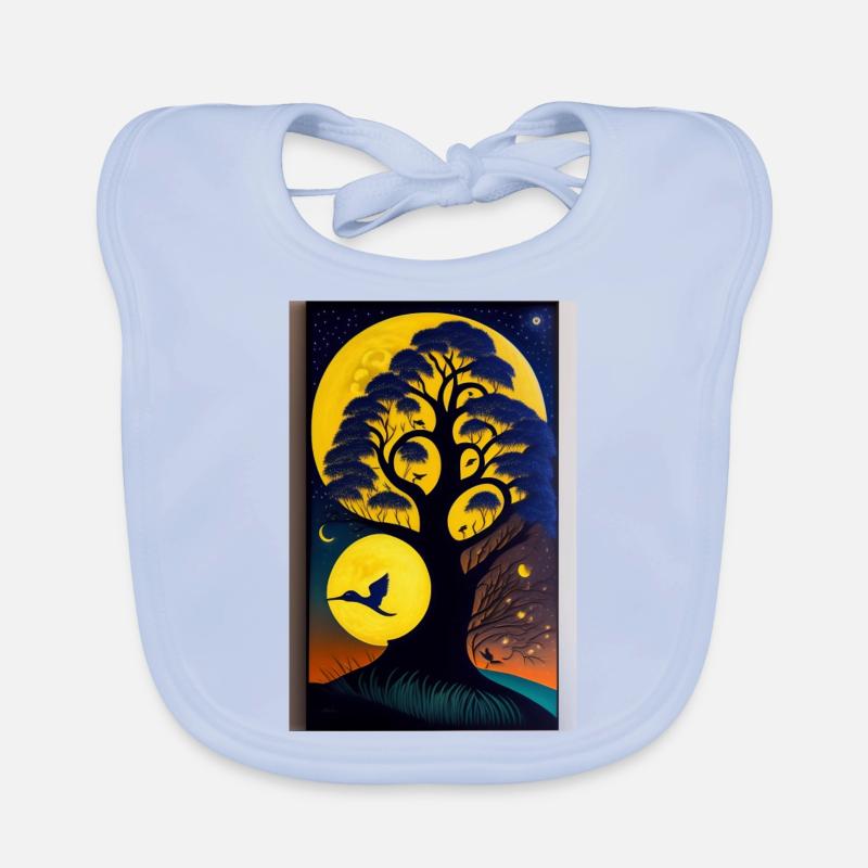 Der Baum Baby Bio-Lätzchen