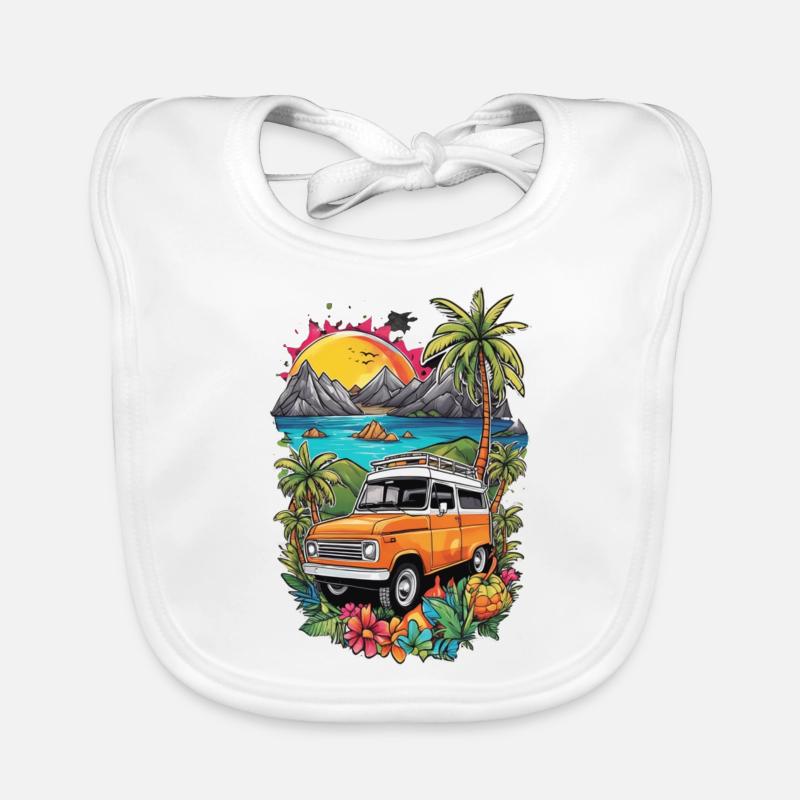Camper & Campervan Baby Bio-Lätzchen