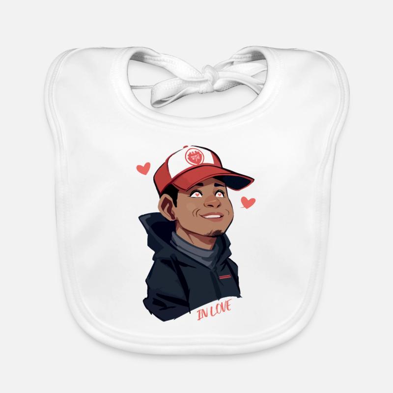 Smiling In Love Organic Baby Bibs