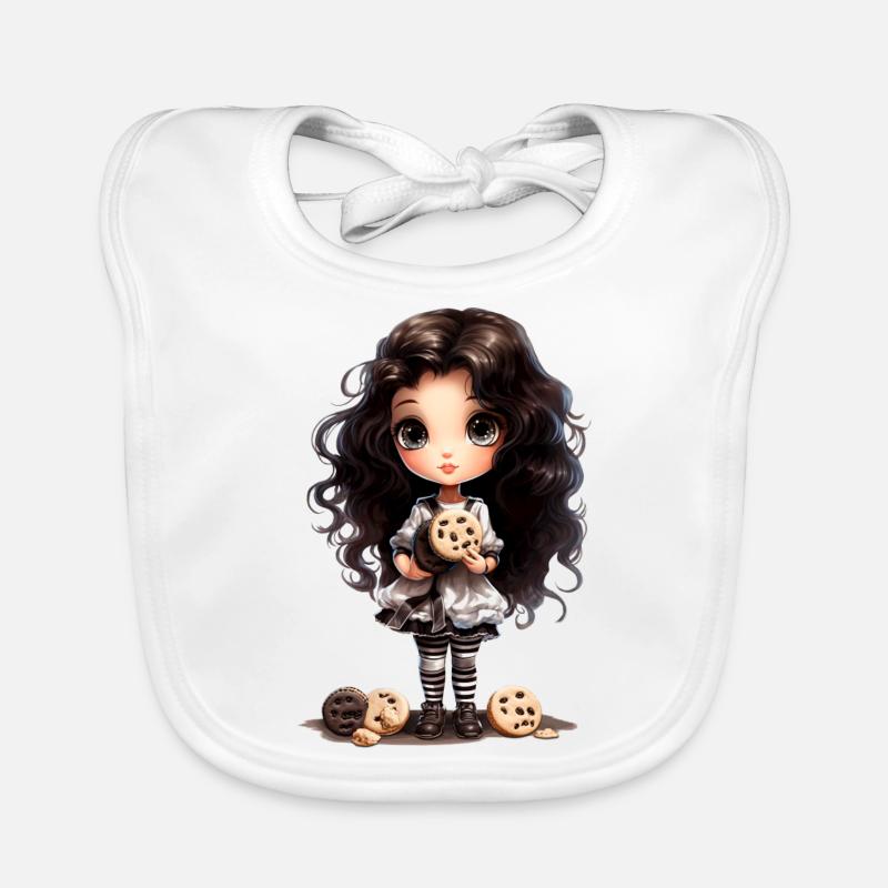 Dollie Biscuit Organic Baby Bibs