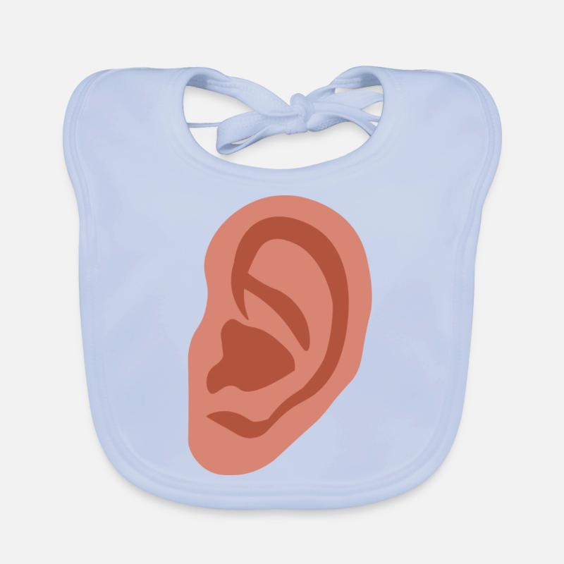 Großes Ohr Baby Bio-Lätzchen
