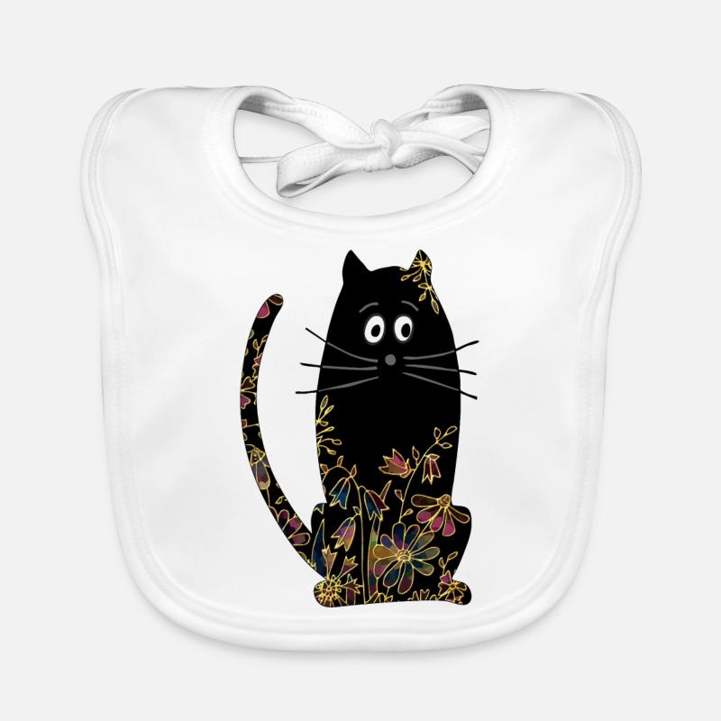 Katze Baby Bio-Lätzchen