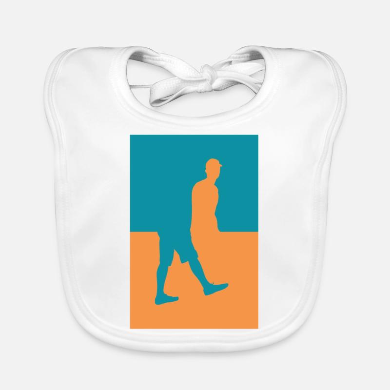 corps Diviser en deux Bavoir bio Bébé