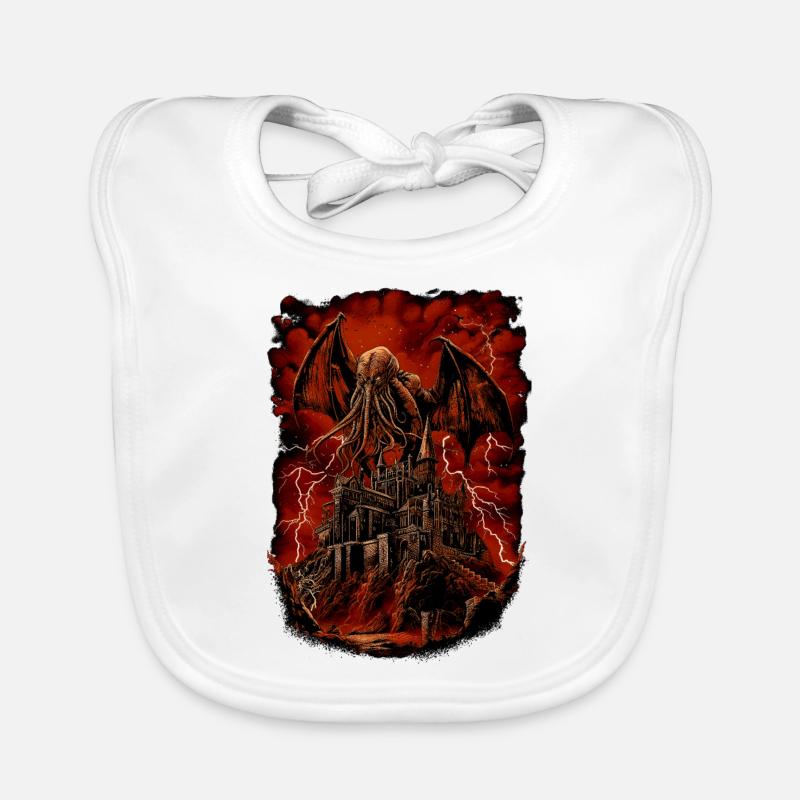 Aufstieg des Cthulhu Baby Bio-Lätzchen