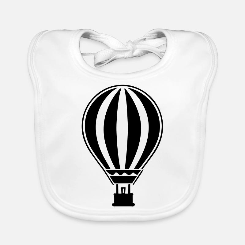 Luftballon Baby Bio-Lätzchen