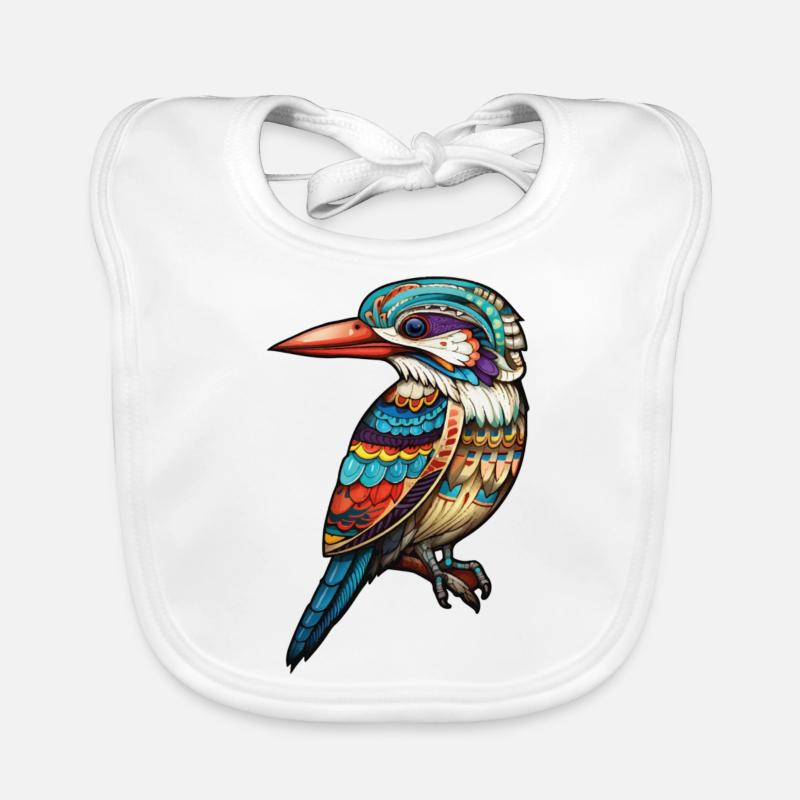 Australie - Kookaburra Bavoir bio Bébé