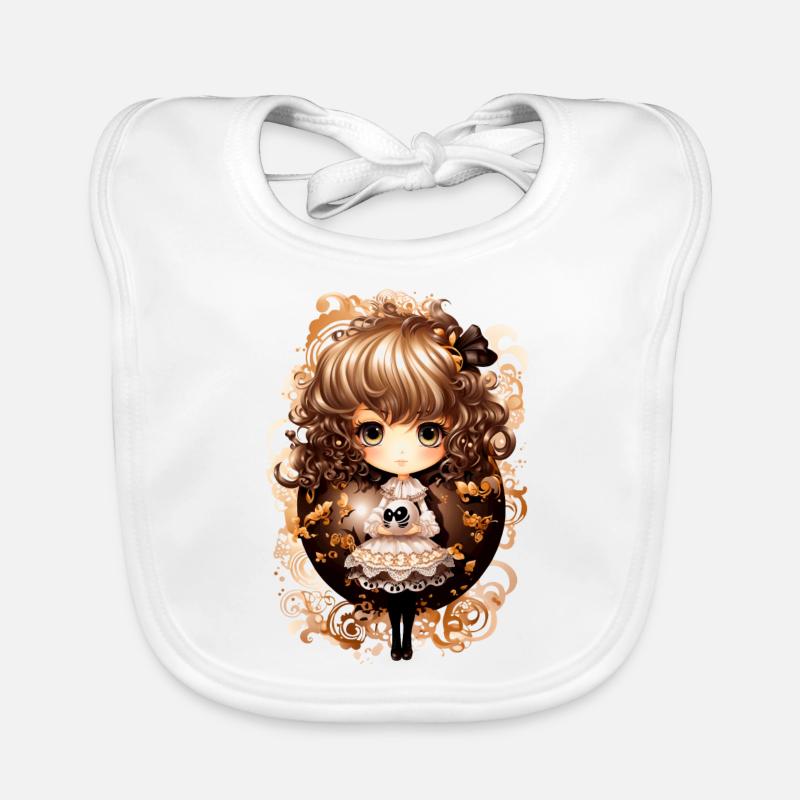 Dollie Pâques Bavoir bio Bébé
