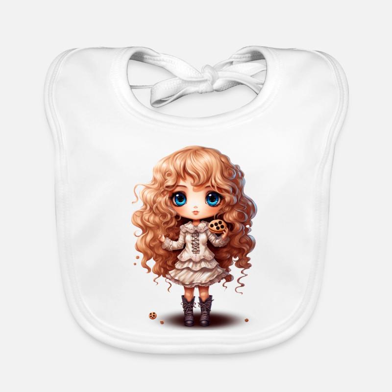 Biscuit Dollie Bavoir bio Bébé