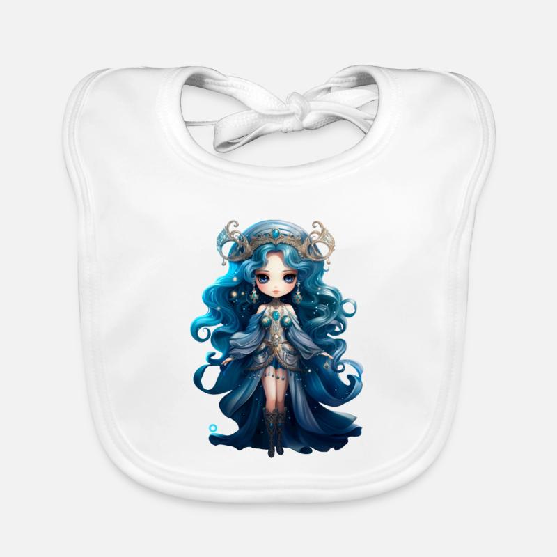 Dollie Gémeaux Bavoir bio Bébé