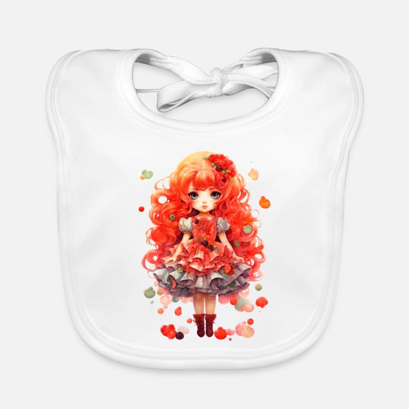 Dollie Fruit Gum Organic Baby Bibs