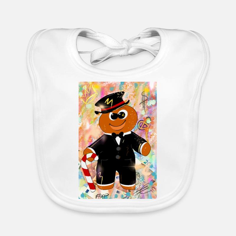 Mannele Mannala Pop Bavoir bio Bébé